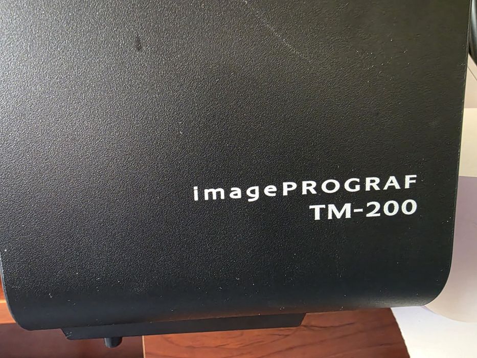 Canon TM200 ploter