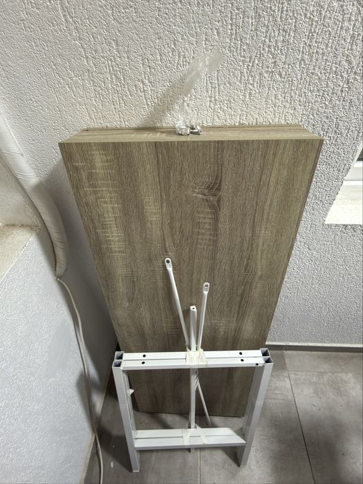 Birou abbetved 48x120 cm stejar deschis