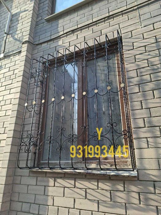 Решётки на окна .Козырек kovka карниз rewotka навес ограда oyna перила