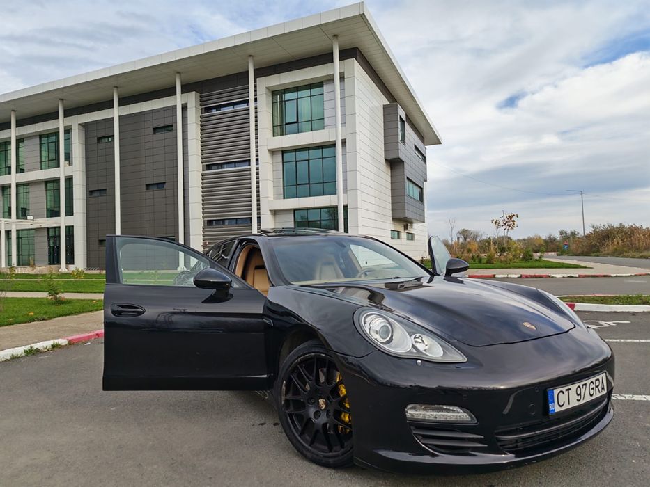 Porsche Panamera 3.0 Diesel
