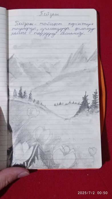 Продам анкету с рисунками