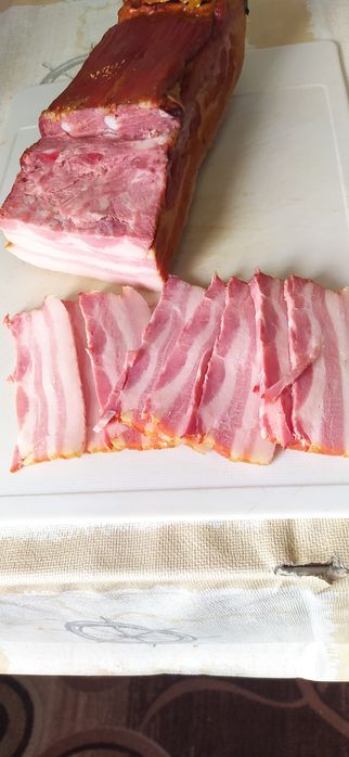 Мясо горячего копчения!