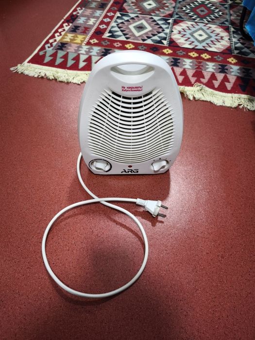 Обогреватель + вентилятор ARG