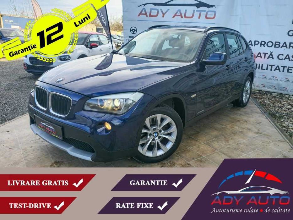 BMW X1- 2,0 D .RAR+ITP. Rate fixe . Garantie 12 luni . Buy Back .
