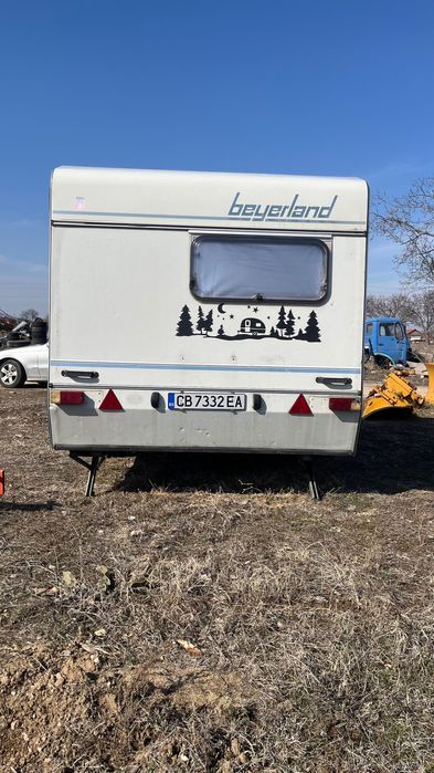 Каравана beyerland vitesse 1988г.