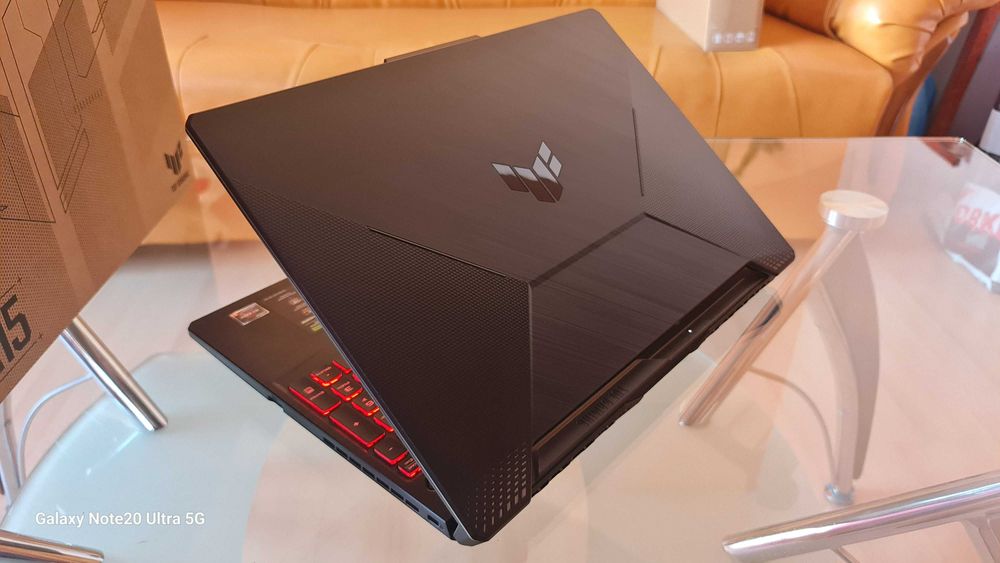 ASUS TUF Gaming A15 -15.6" 144Hz/RYZEN 5 7535HS/16 GB/512 GB/ ГАРАНЦИЯ