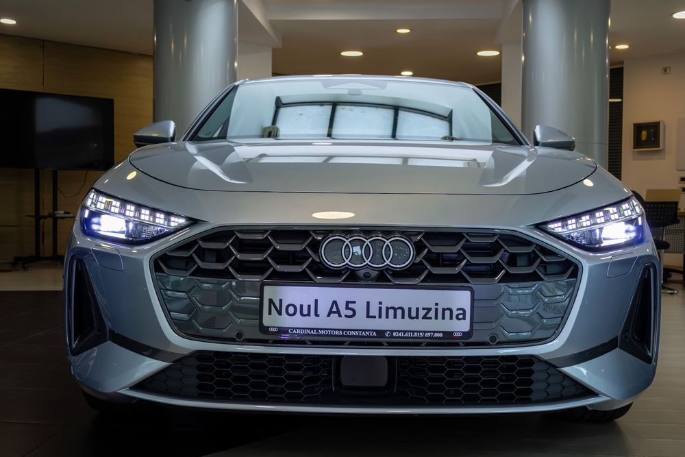 Audi A5 2026 benzină, 44.900 € — imagine 1