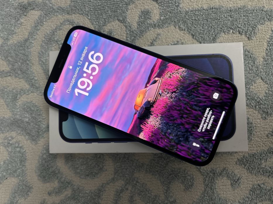 iPhone 12 Blue 128GB Айфон 12 128ГБ синий айфон айфон
