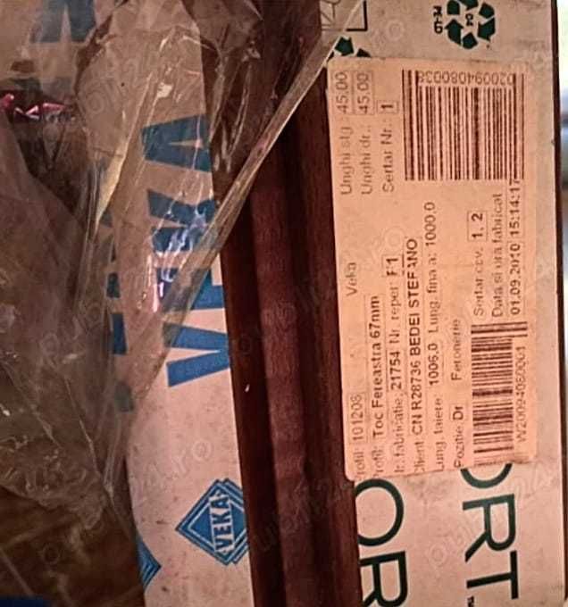 Vand fereastra noua termopan