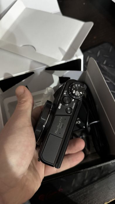 Canon G7X ca nou + accesorii