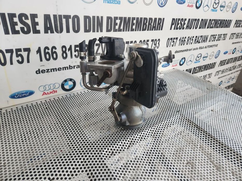 Turbo Turbina Noua Sub 1.000 Km Fiat 500X Jeep Compass Renegade 1.3 Benzina Turbo Hybrid Cod Motor