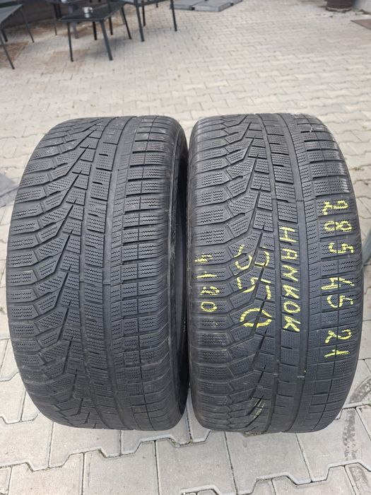 285 45 21 Hankook iarnă 4120