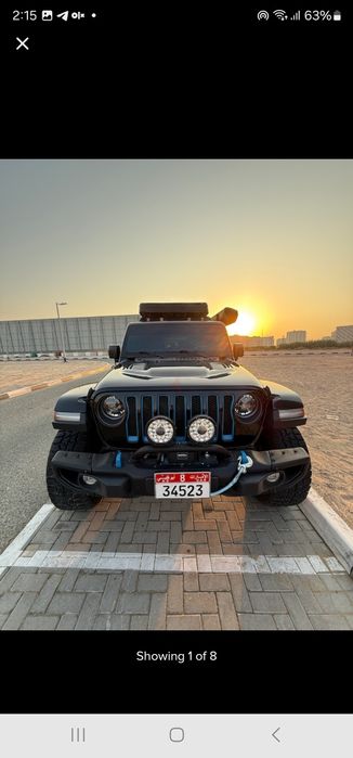 JEEP wrangler hybrid