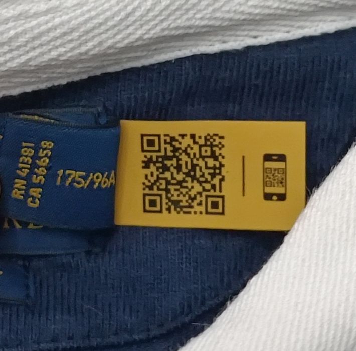 POLO Ralph Lauren Striped Polo оригинална блуза M памук поло фланелка