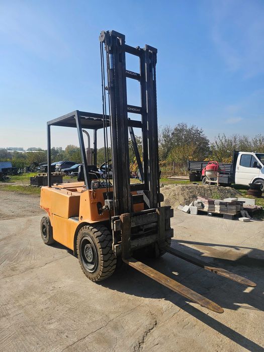 Sivuitor Balkancar 3,5t