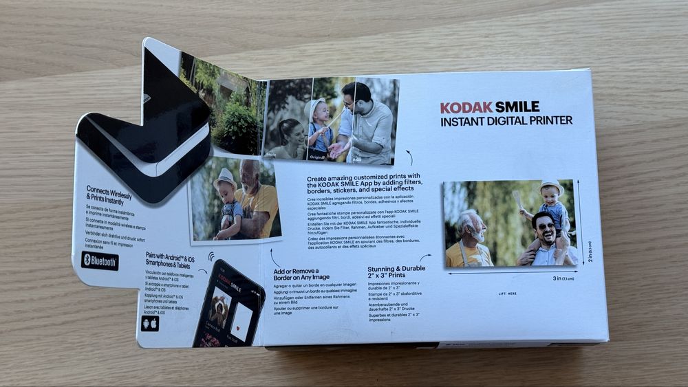 Фото принтер Kodak Smile четен