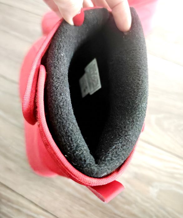 Нови RALPH LAUREN апрески ботуши червени