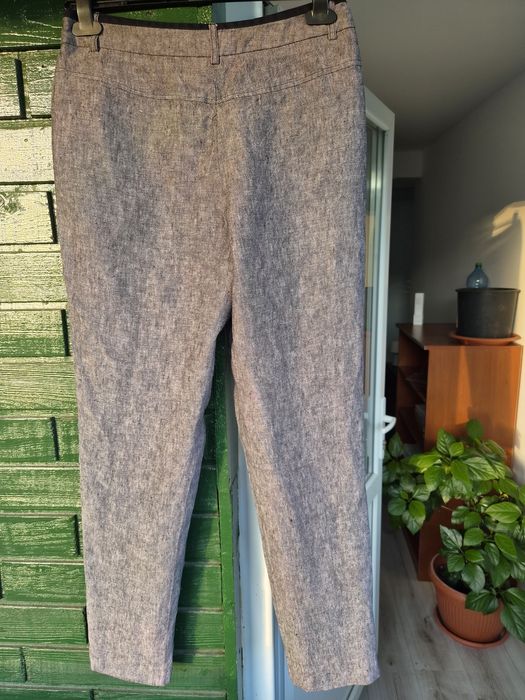 Pantaloni dama din in