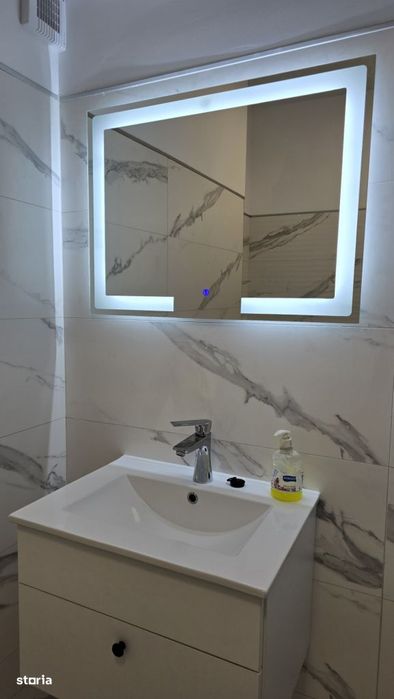 Penthouse 2 camere + birou, terasa, bloc nou, parcare – Craiovei