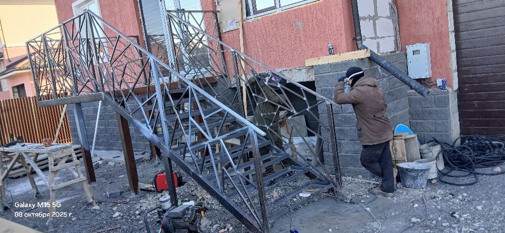 Лестницы,Терассы,Антресоль,Перилла!