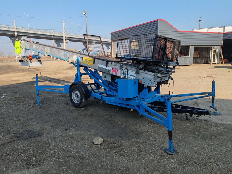 Lift Exterior Nacela Klaas ridica 200 kg Accept orice test