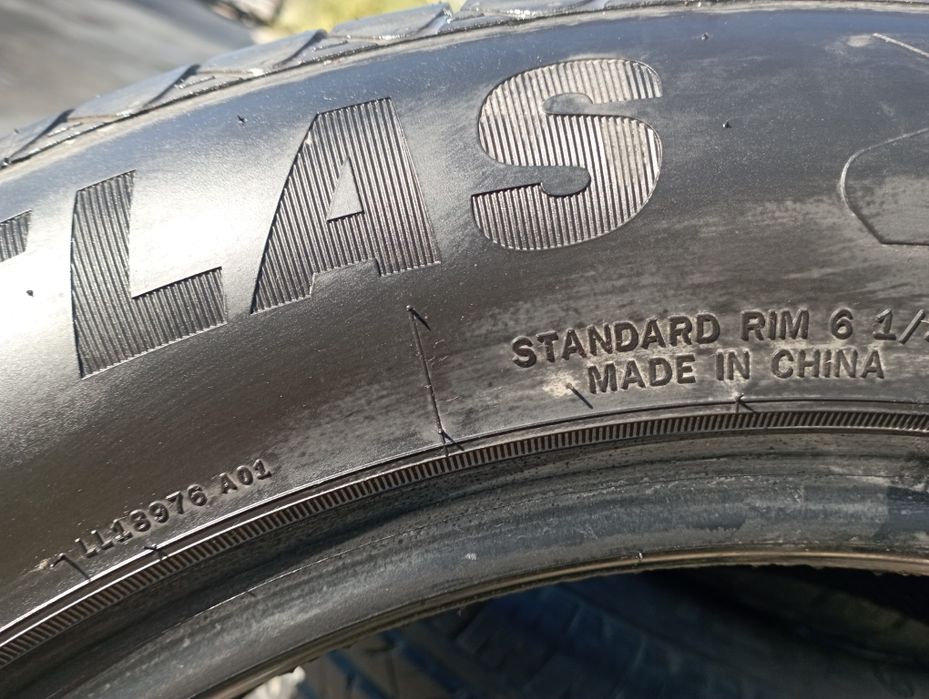 Продам летнюю резину 225/60 R 18