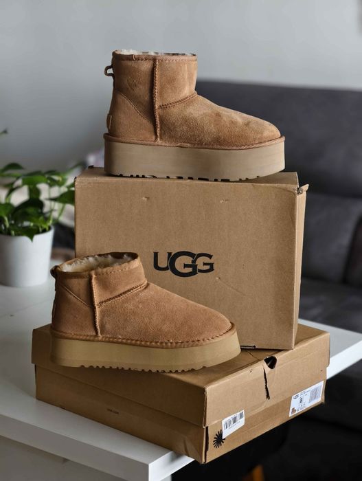 НОВИ UGG обувки боти