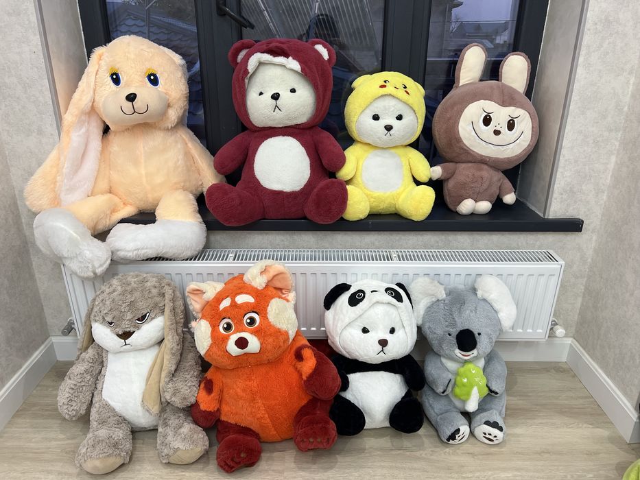 Мягкие игрушки по хорошей цене