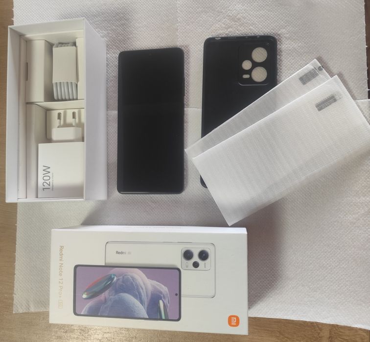 Xiomi redmi note 12 pro+5G