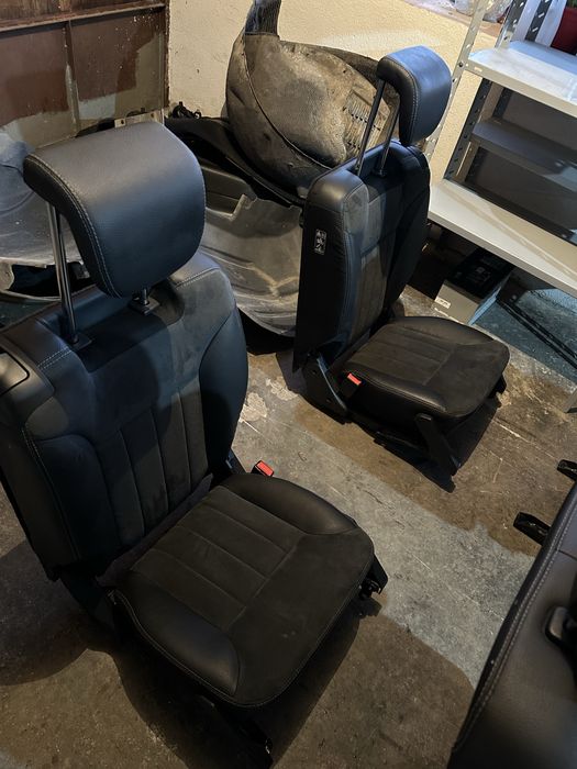 Седалки Mercedes R class W251 ML W164