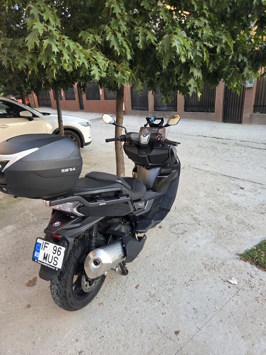 BMW C 400 GT (2025) – Full Opțiuni, 6.100 km, Top Case, Garanție, Ca Nou