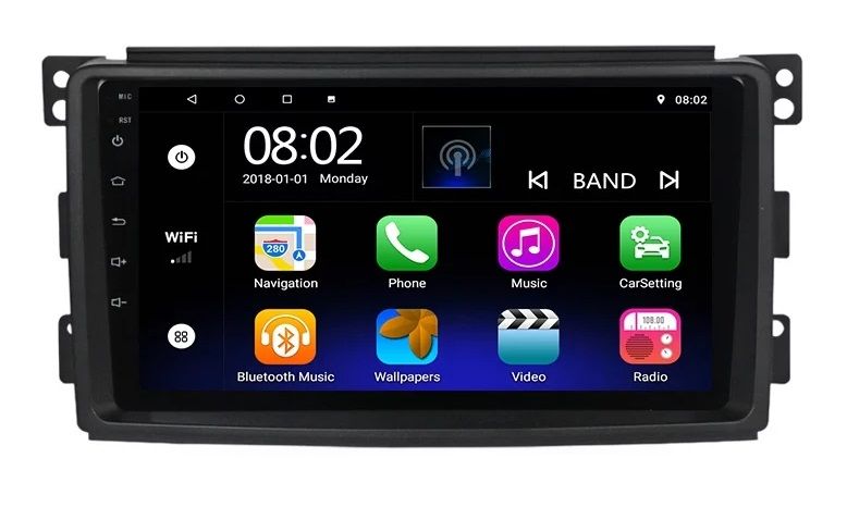 Navigatie Smart ( 2006 - 2020 ) , 4 GB RAM , Slot SIM 4G , Carplay