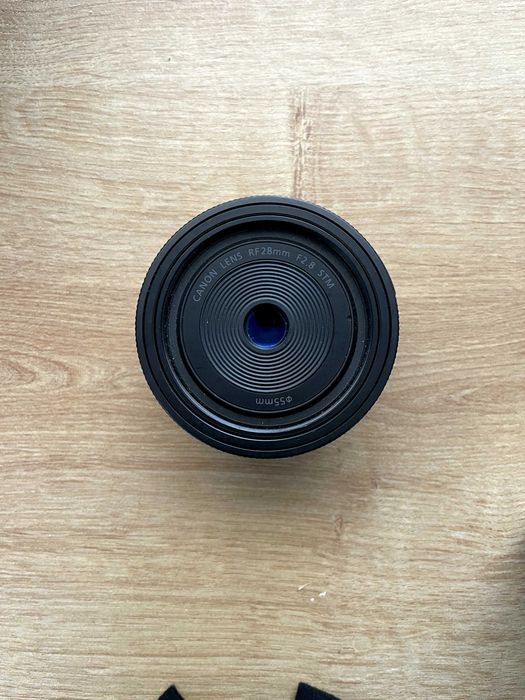 Canon rf 28 mm 2.8 stm