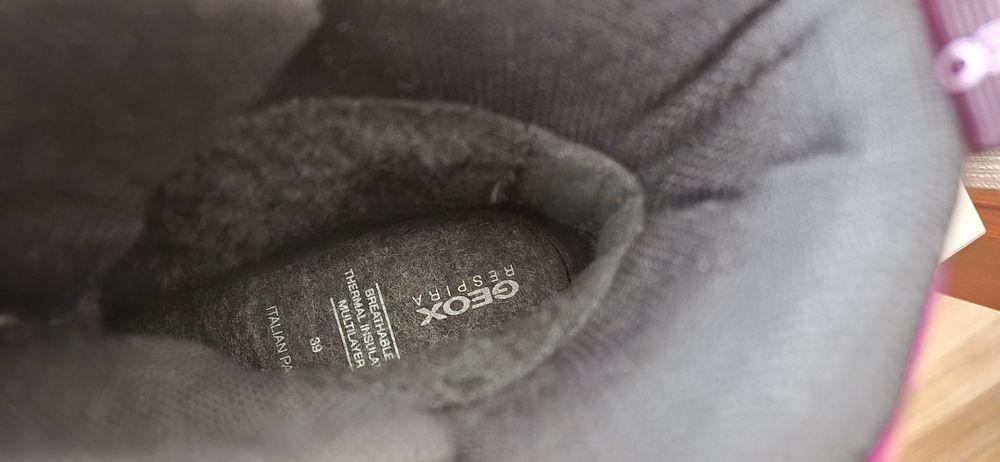 Ghete / cizme GEOX fete 39