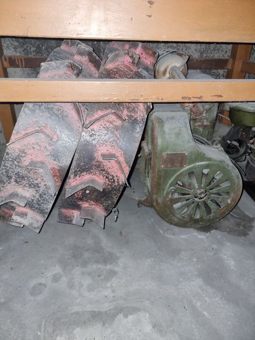 Мотоблок в отличном состоянии