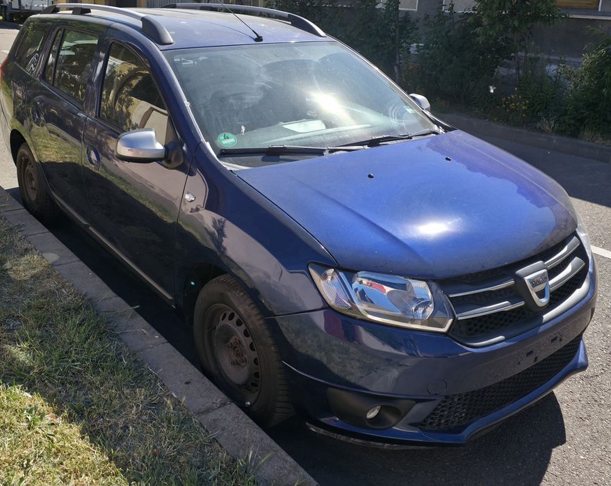 Dacia Logan MCV  navigație climă