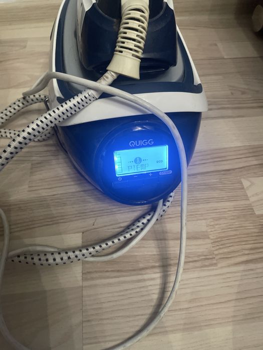 Statie calcat cu aburi