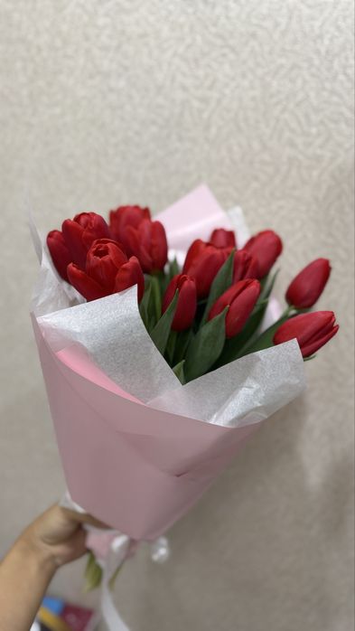 Тюльпаны к 8 марта