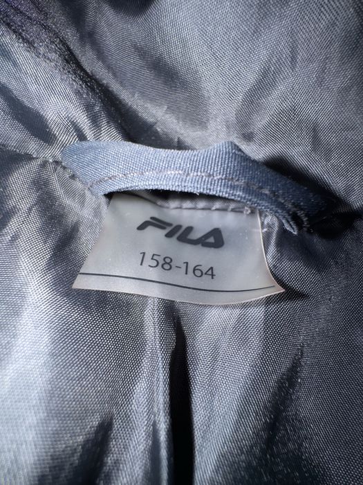Куртка зима подросковая FILA