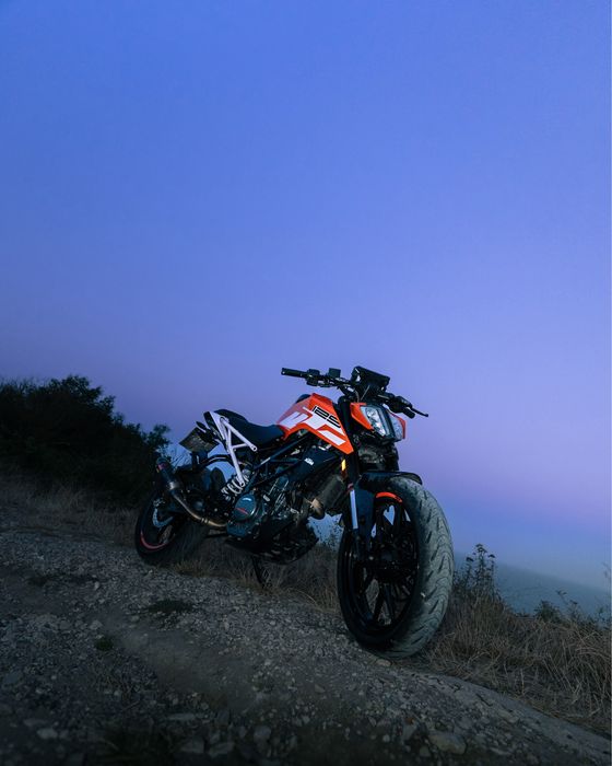 KTM Duke 125, 2020, ABS