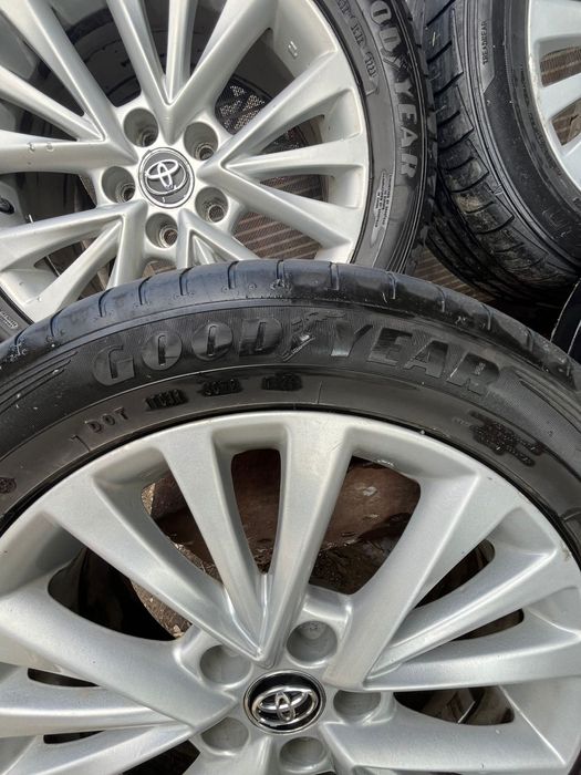 Диски на тайоту с шиной