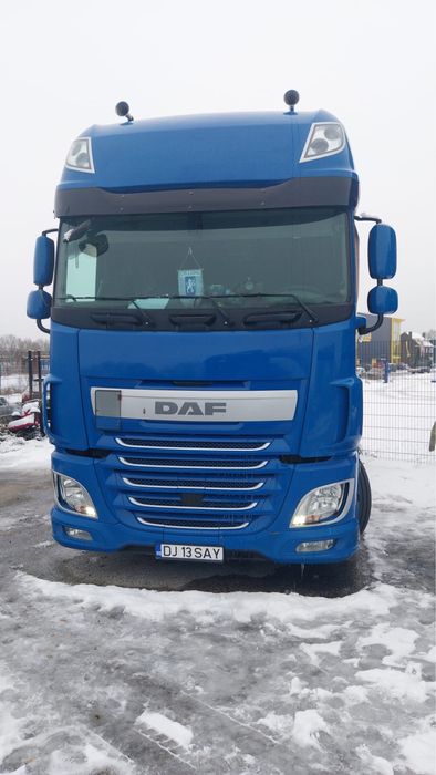 Vand DAF cap tractor-stare foarte buna