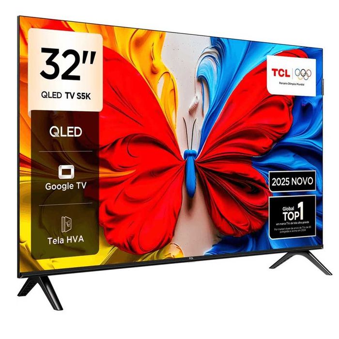 Телевизор TCL 32 S5K QLED Гарантия+Доставка есть!!!
