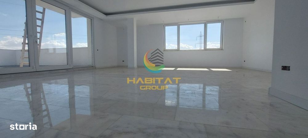Penthouse 4 camere, terasă 110,4 mp, Comision 0%