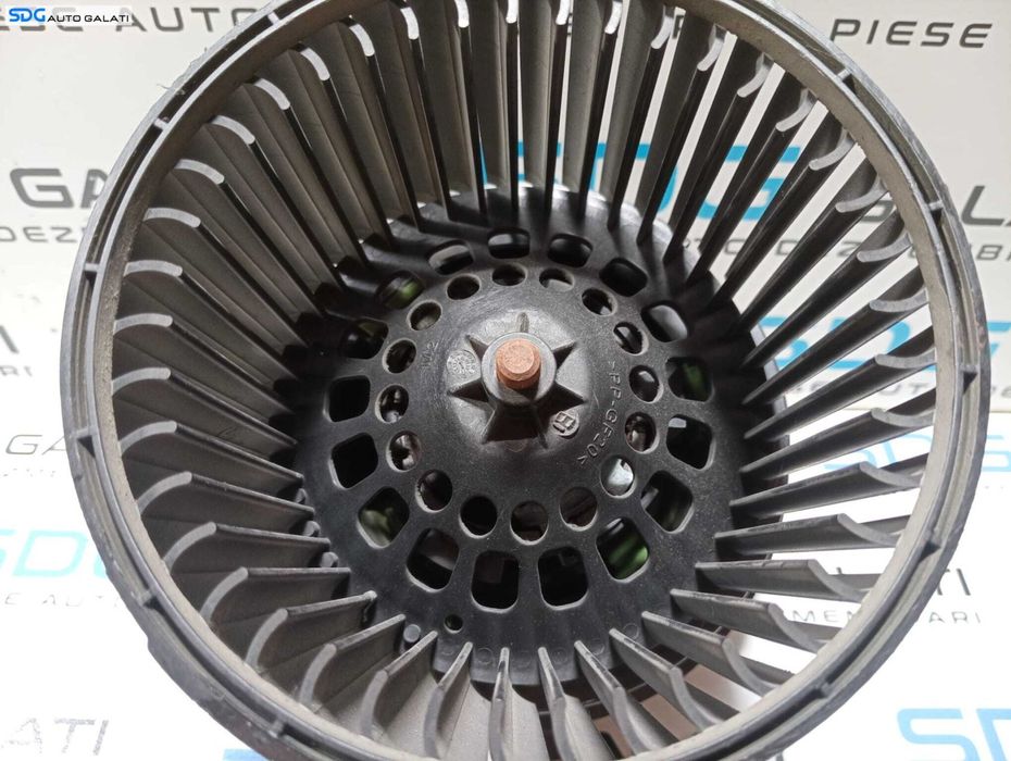 Motoras Ventilator Aeroterma Habitaclu Dacia Logan 2 2012 - 2016 Cod T1020778J T1020779F N109038B [M4723]