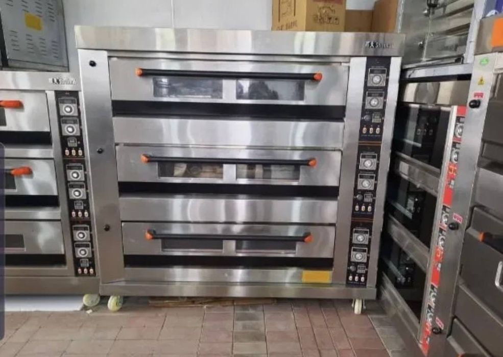 Qandolat uchun pechlar