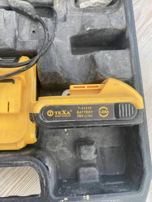 Батарейкк на шурик texa