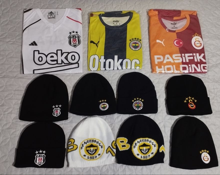 Зипо запалки Галатасарай, Бешикташ, Фенербахче, Трабзонспор