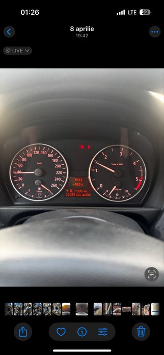 vand bmw e90 320d