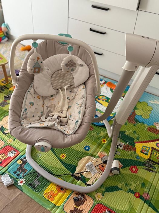 Leagan Jolie + balansoar rotativ